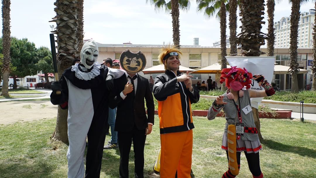 AntsFusion Cosplay Yarışması
