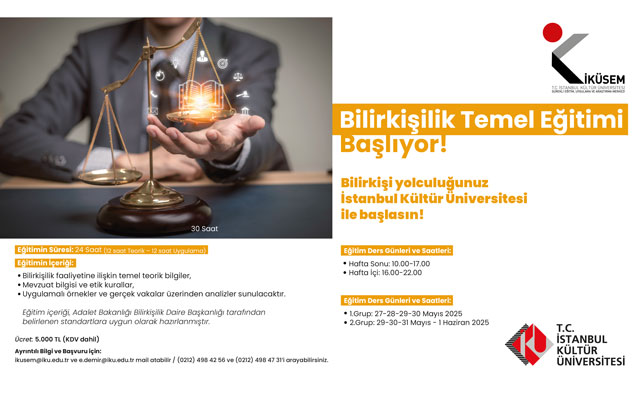 Bilirkişilik Temel Eğitimi